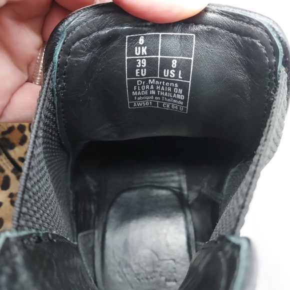 Dr. Martens - Flora Leopard Chelsea Boots - Picture 6 of 6